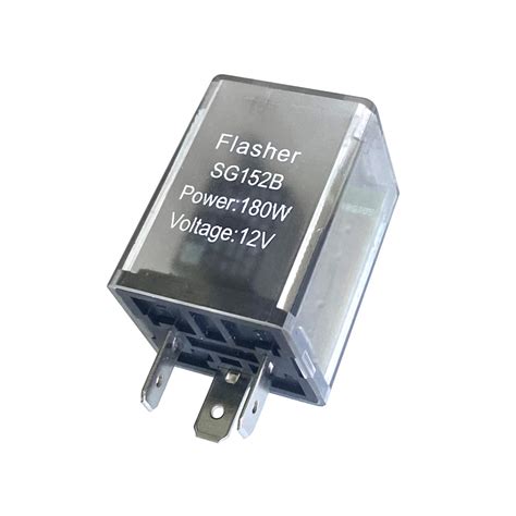 Amazon Com MGI SpeedWare 3 Pin LED Turn Signal Flasher Relay Automotive