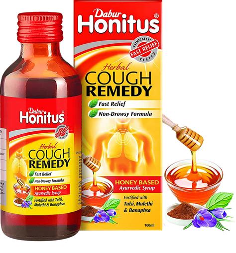 Buy Dabur Honitus Sugar Free Cough Syrup Ml Online Get Upto