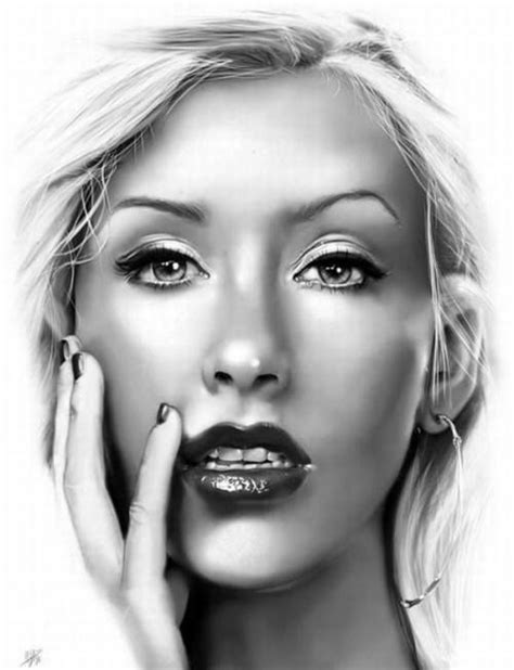 Pin By Jeff Chong On Celebrity Portraits With Personality Pencil