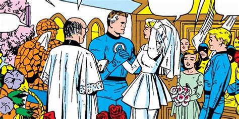 Reed Richards And Sue Storm Have A Fantastic Relationship