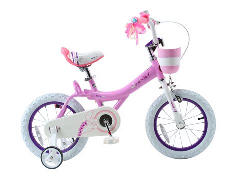 Royalbaby Bunny Girls Bike Pink 12 Inch Kids Bicycle