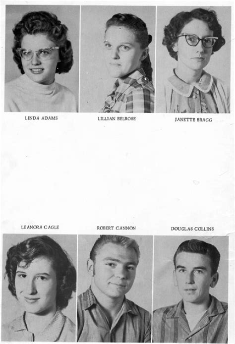 Shelbyville High School 1960 Alumni Page 1