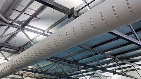 Fabric Ducts Your First Choice For Fire Safe Ducting Prihoda Uk