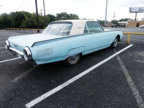 Purchase Used 1961 Ford Thunderbird Base Hardtop 2 Door 6 4L In San