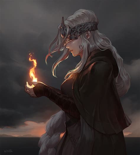 Fire Keeper Dark Souls Image By Jiro Ninetysix 2832810