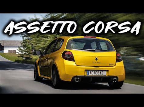 Comunidade Steam V Deo Assetto Corsa Renault Clio Rs Cup