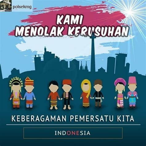 Lihatlah Poster Keberagaman Agama Di Indonesia Trending