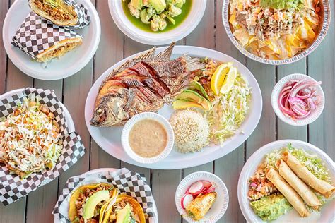 Baja Cali Fish And Tacos Catering Delivery Menu Order Online 5831 N