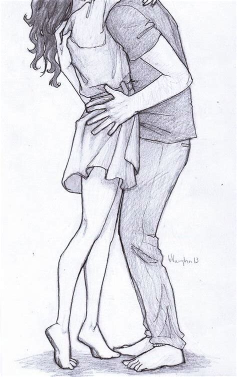 Romantic Couple Hugging Drawings And Sketches Buzz Couple Drawings Tumblr Cute Couple