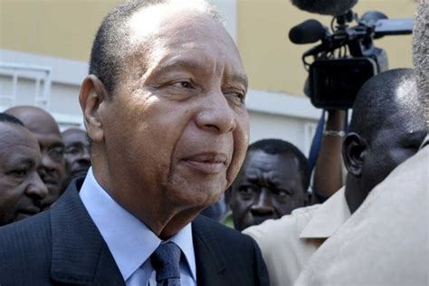 Jean Claude Duvalier Esquive Le Tribunal Un 7 Février