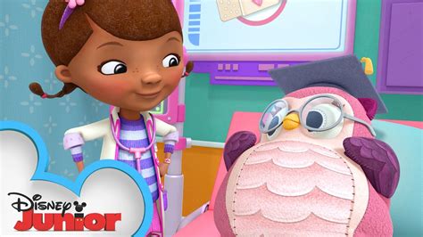 Docs Medical School 🏥 Doc Mcstuffins Disney Junior Youtube