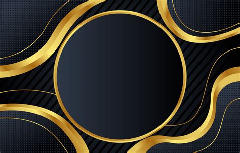 Beautiful Abstract Black And Gold Background Wallpapers For Your Desktop