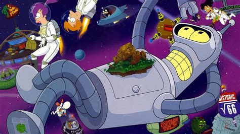 Futurama Backgrounds 71 Pictures