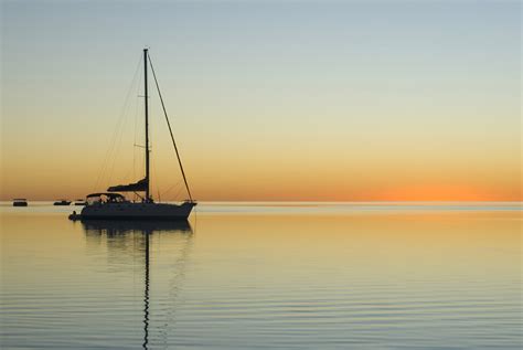 Free Stock Photo Of Sailing Sunset Photoeverywhere