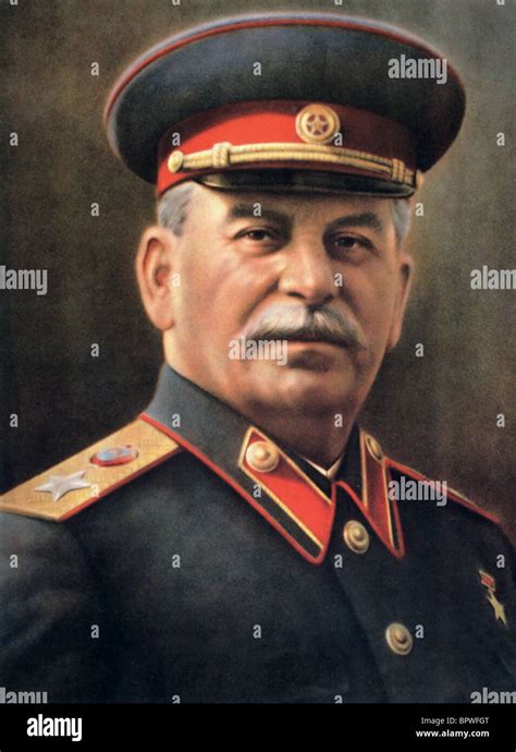 Joseph Stalin Leader Of Soviet Union 02 July 1945 Stock Photo Alamy