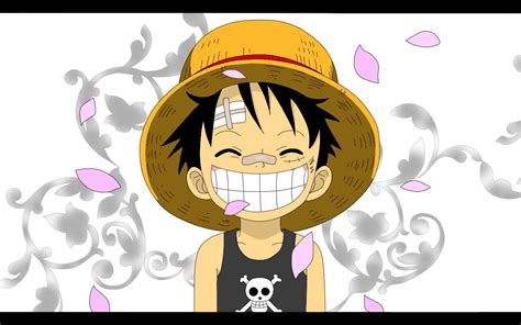 Kid Luffy Wallpapers Wallpaper Cave