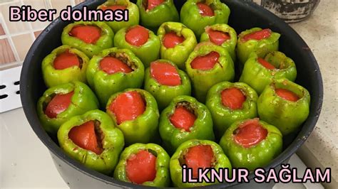 Biber Dolmas Nas L Yap L R Biber Dolmas N Birde Benim Tarifimle