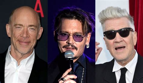 Johnny Depp David Lynch Y Jk Simmons Se Suman Al Proyecto Zombie De