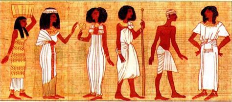 Как Называлось Женское Платье В Древнем Египте