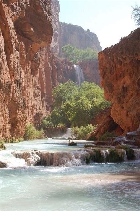 Havasupai Falls Grand Canyon Places To Visit Places To Travel