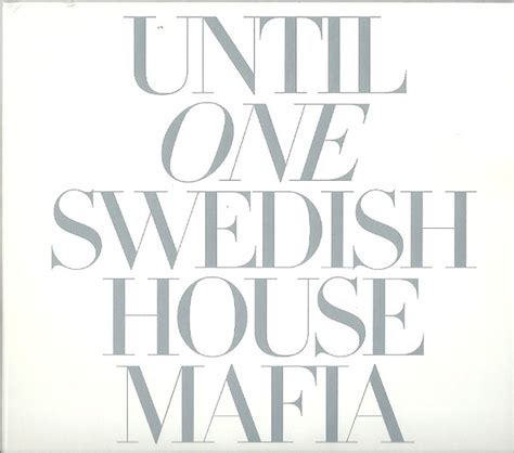 Swedish House Mafia Until One 2010 Digipak Cd Discogs