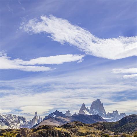 Cerro Torre And Fitzroy Massif Photograph By David Madison