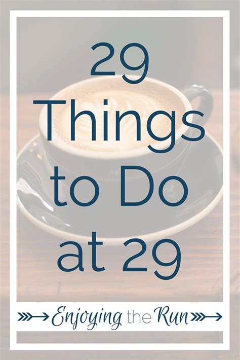 Looking For A Bucket List Of Ideas Before You Turn 30