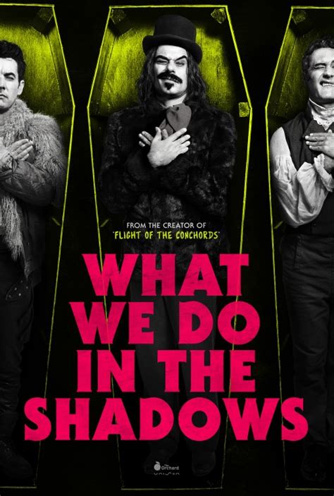 What We Do In The Shadows Movie Poster 7 Of 7 Imp Awards