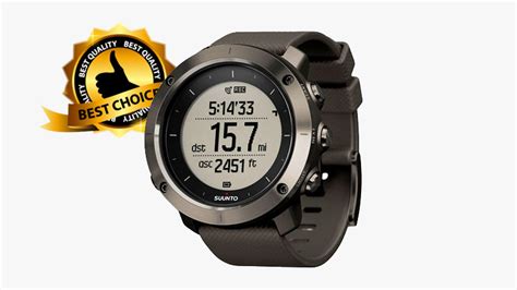 Searching for best suunto gps watches? 10 Best Outdoor Hiking Watches of 2019 | Compass & GPS Watches