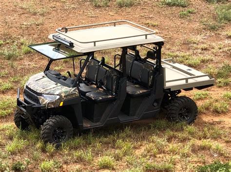 2018 Polaris Ranger Twilight Metalworks Custom Hunting Rigs Jeeps