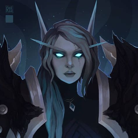 Void Elf Warrior By Rhigu World Of Warcraft Characters Warcraft Art