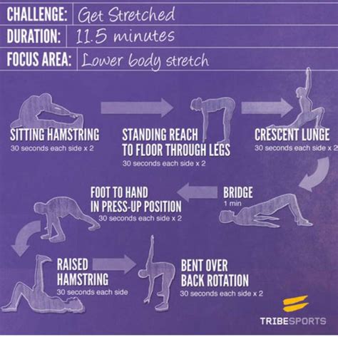 19 Lower Body Stretches 22 Stretching Exercises Infographics For