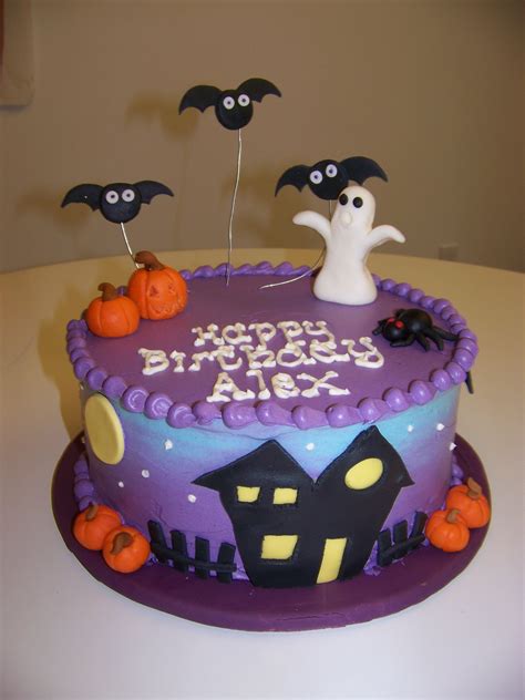 Halloween Cakes - Decoration Ideas | Halloween birthday cakes, Halloween cake decorating, Cool ...