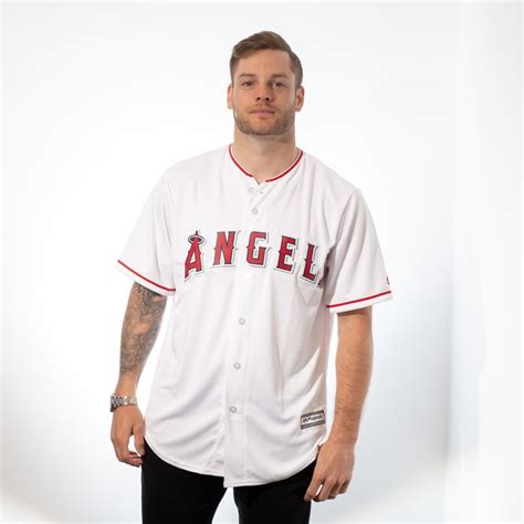 Majestic Athletic Mlb Los Angeles Angels Of Anaheim Cool Base Home