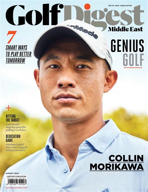 Golf Digest Middle East August 2023 Digital