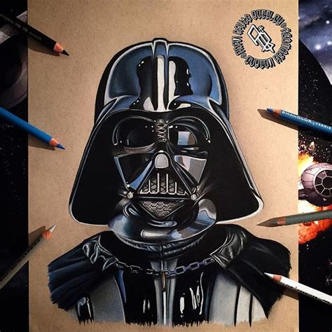 Adam Bettley On Instagram “darth Vader Finished So Much Black In This