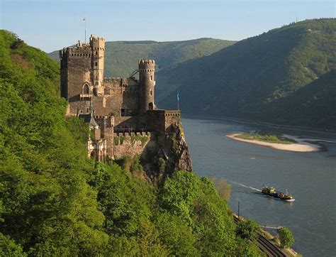 Burg Rheinstein Trechtingshausen Rhineland Palatinate Germany Castles