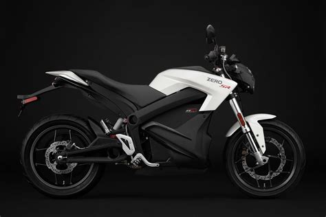 2018 Zero Sr Electric Motorcycle Profile Right