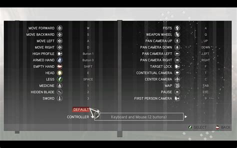 Assassin S Creed II PC Controls The PC Controls Are The Flickr