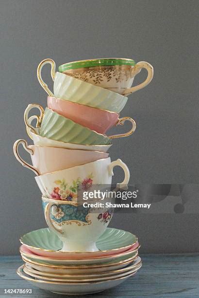 Teacup Stack Photos And Premium High Res Pictures Getty Images
