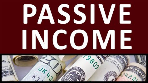 Passive Income How To Make 1000 A Month Easiest Way Youtube
