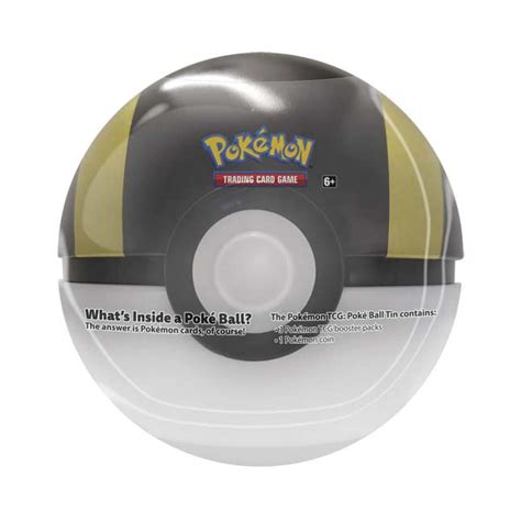 Pokémon Tcg Ultra Ball Tin Pokémon Center Official Site