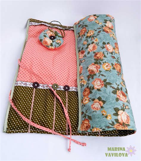Handmade things by Vavilova: Чехол для спиц