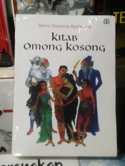 jual kitab omong kosong by seno gumira ajidarma di lapak taman buku bukalapak