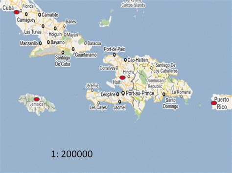 Where is haiti located on the world map ? HAITI MAP (ADAPTED FROM HTTP://MAPS.GOOGLE.CO.UK ...