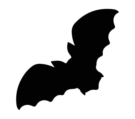 10 Best Halloween Bat Stencil Cutouts Printable