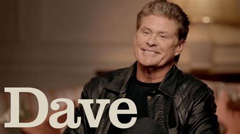 David Hasselhoff Uses A Taser Gun To Go To Sleep Hoff The Record