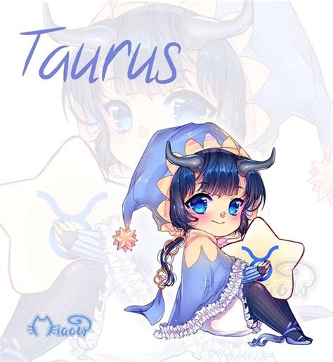 Zodiac Sign Taurus By Miaowx3 On Deviantart Zodiac Signs Taurus