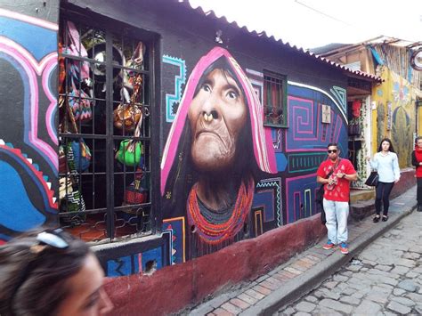 Best Way To See Bogota Take The Graffiti Tour Travel