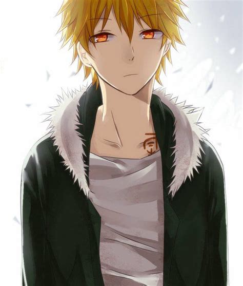 37 Best Kawaii Blonde Hair Anime Boys Images On Pinterest